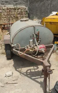 تانکر سمپاش