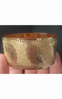 دستبند طلا