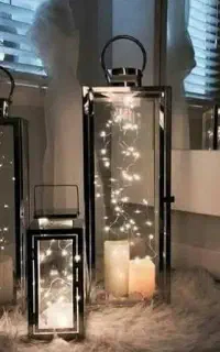 فانوس کنار سالنی سیلوار