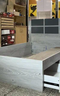 تخت یک و نیم نفره مدرن/سرویس خواب /تخت 120/تختخواب