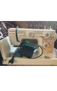 چرخ خیاطی ژانومه ۳۹۵