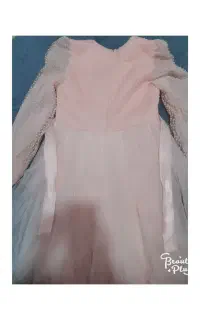 لباس مجلسی شیک آستین توری