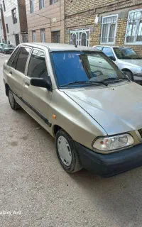 پراید ۱۴۱sxهیدرولیک با ترمز ای بی اس