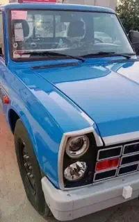 نیسان آبی دوگانه سوز