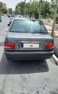 فروش پرایدمدل ۸۶سه تیکه رنگ دوگانه کارخونه