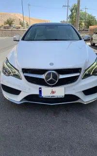 بنز E400مدل۲۰۱۶ بدون رنگ کامل
