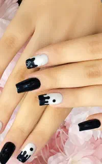 کاشت ناخن و طراحی