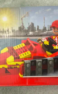 لگو آتش نشانی 6 حالته