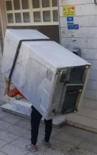 کارگر بارکش و اثاث منزل