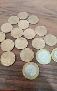 انواع واقسام سکه های ایرانی و خارجی