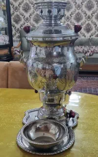 سماور گازی