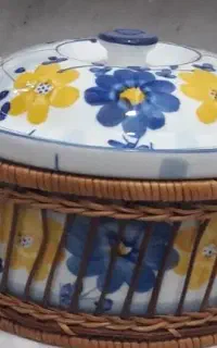 ظروف گل پنبه ای