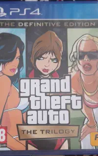 بازی Grand Theft Auto مخصوص ps4