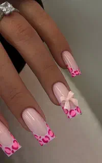 آموزش کاشت ناخن هم پودر هم ژل فقط ۵میلیون