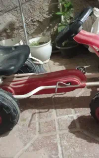 ماشین اسباب بازی رکاب دار