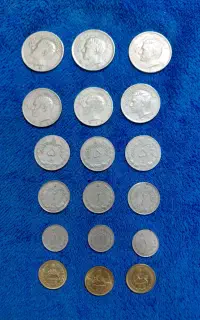 ۳۵ عدد سکه پهلوی
