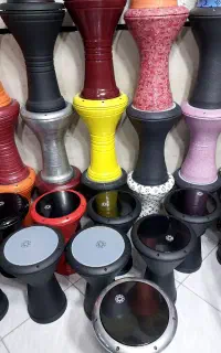 تمپو یا داربوکا سایز استاندارد ضرب دف دایره آموزش