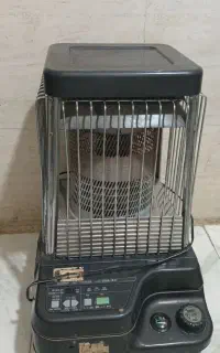 بخاری نفتی برقی ژاپنی بزرگ صنعتی