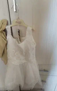 لباس عروس وشلوار