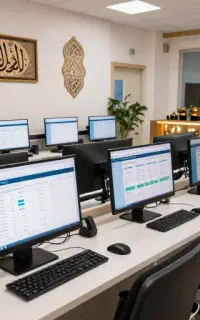 خدمات مالیاتی آنلاین و کافی نت