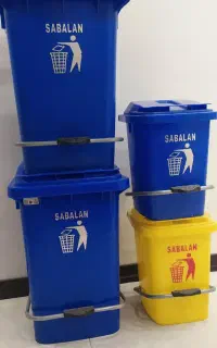 سطل پدالی سبلان