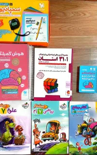 کتاب های تیزهوشان پایه ششم و کمک درسی پایه هفتم