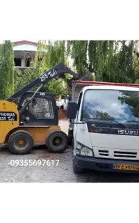 اجاره مینی لودر بابکت
