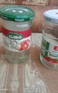 شیشه ترشی وخیارشور