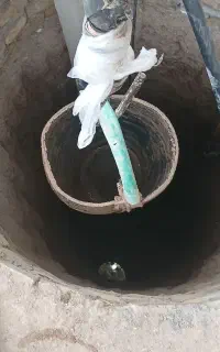چاه کن مقنی