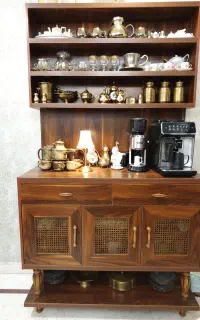 کافی بار (وسایل چیده شده فروشی نیست)