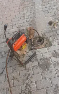لوله بازکنی رفع گرفتگی بادستگاه فنرمخصوص فوری