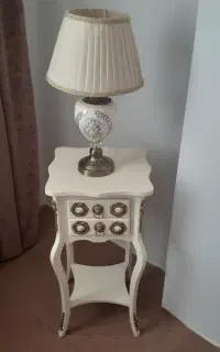 آباژور و میز  نو