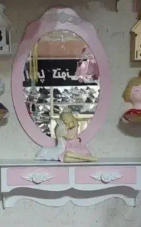 آینه کنسول دیواری