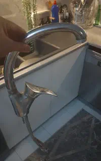 شیر اهرمی آشپزخانه