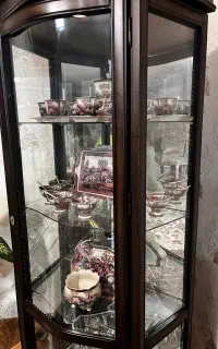 ویترین و بوفه
