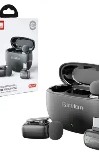 میکروفن بلاگری تایپ سی ارلدام (Earldom) ET-MC16C