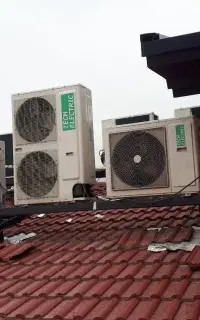 تعمیر سرویس کولر گازی پکیج یخچال صنعتی لباسشویی