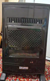 بخاری سوپر الکتریک شعله ای