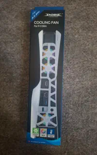 کیف و فن و استند شارژ دسته ps5