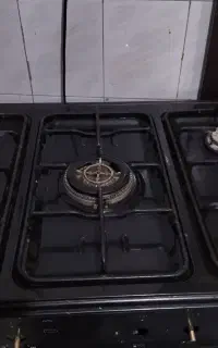 فر گاز مشکی مارک رکسان  گاز ۵شعله