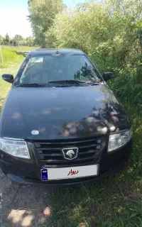 سمند سورن  داشپورت سونتایی مدل 90