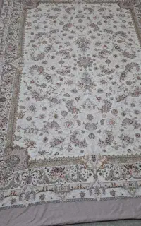 روفرشی دورکشدار طرح افشان ۹ متری