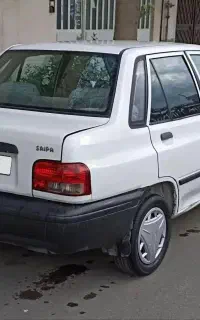 پراید ۱۳۱ مدل۱۳۹۱