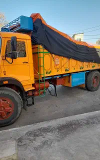 کامیون بنز تک باری ۱۹۳۰ مدل ۴۰۴ خشک