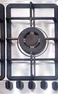 اجاق گاز صفحه ای استیل
