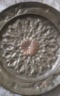 بشقاب مسی
