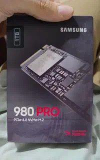 حافظه ssd سامسونگ مدل 980Pro M.2 NVMe ظرفیت 1TB