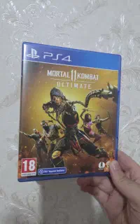 دیسک بازی mortal kombat 11 ultimate برای ps4 و ps5