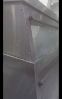 دیس پلی گرم نگهدارنده و مرطوب نگهدارنده سوخاری