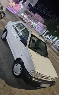 پراید 131 مدل 96 اتاق تعویض کارخانه